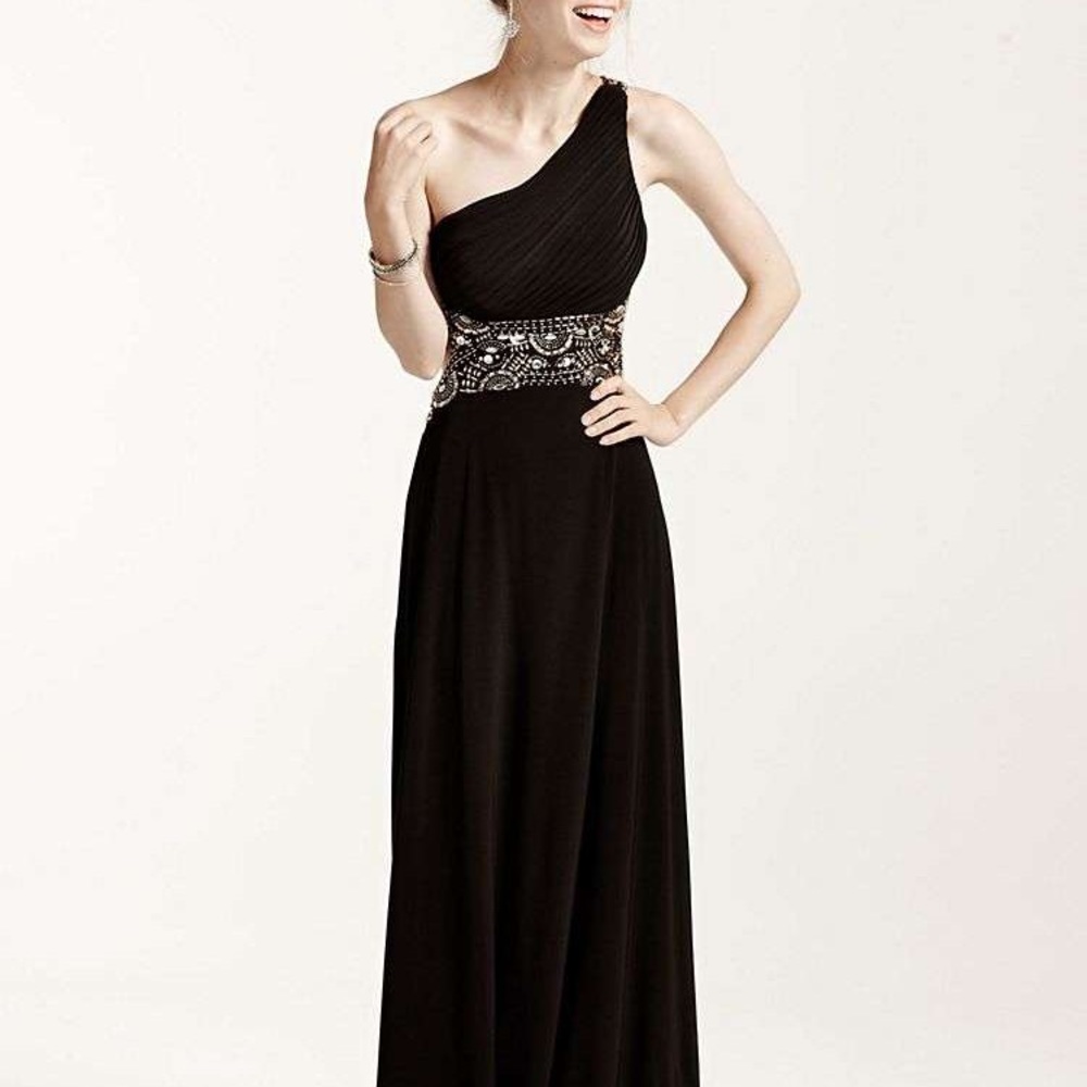 Black Blondie Nites Prom Dress